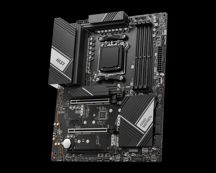 Actual product image MSI PRO X670-P WIFI (AM5, AMD X670, ATX)