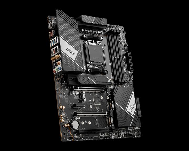 Actual product image MSI PRO X670-P WIFI (AM5, AMD X670, ATX)