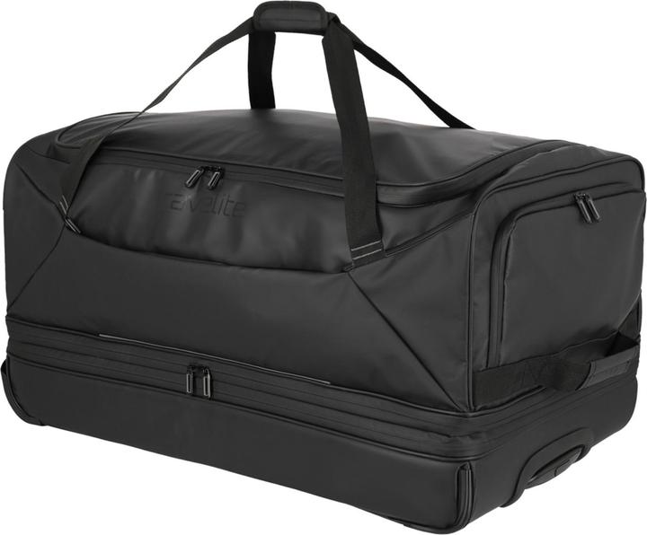 Actual product image Travelite Basics 2 Rollen Reisetasche 80 cm (120 l, L (90 - 115l))