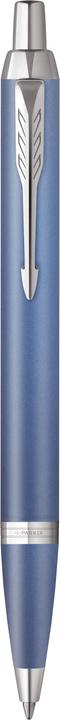 Actual product image Parker Pen IM Writing Rituals Blue GT Kugelschreiber (Blue with chrome trim, 1 x)