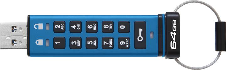 Actual product image Kingston IronKey Keypad 200 (64 GB, USB-A)