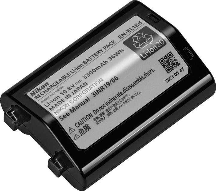 Nikon EN-EL18d (Camera battery)