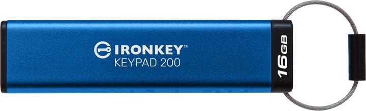 Produktbild Kingston IronKey Keypad 200 (16 GB, USB-A)