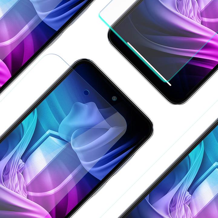 Actual product image 3MK Silky Matt Pro Samsung Galaxy M35 Matowa folia ochronna (1 Piece, Samsung Galaxy A35)