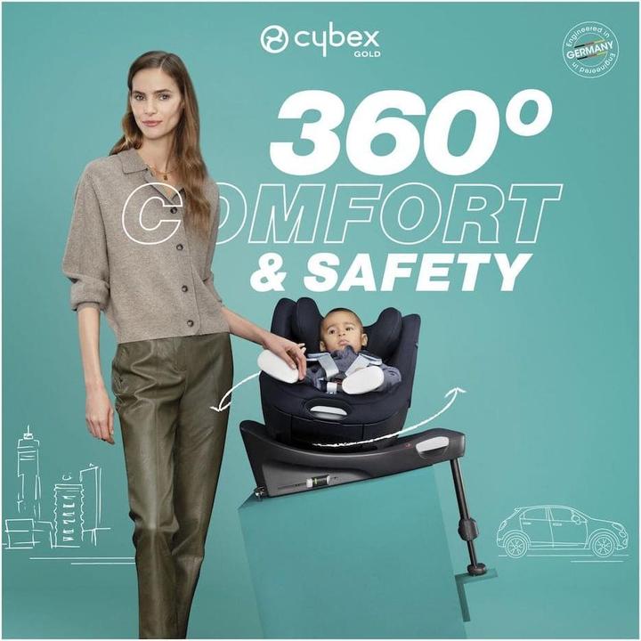 Produktbild Cybex SIRONA Gi I-SIZE Fog Grey | light grey (Reboarder, ECE R129/i-Size Norm)