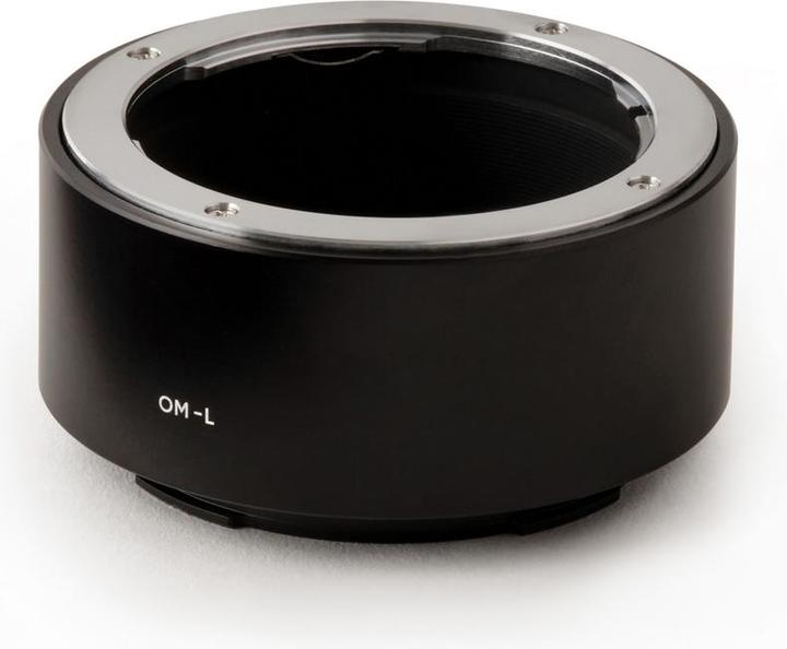 Productafbeelding Urth Adapter voor lensmontage: compatibel met Olympus OM-objectieven voor Leica L-camera's