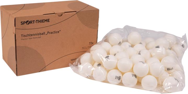 Produktbild Sport-Thieme Tischtennisball Practice (72 Stk.)