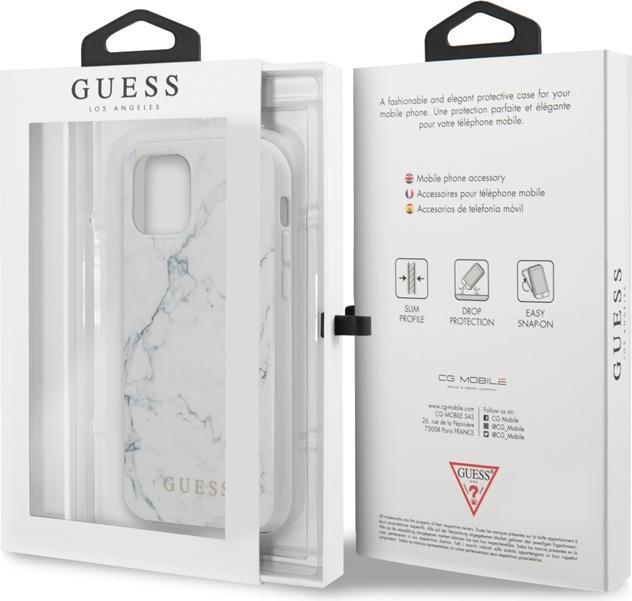 Immagine prodotto Guess Copertina rigida in marmo (Apple iPhone 12 mini)