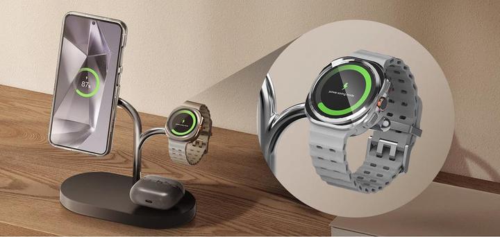 Produktbild Samsung Wireless Charger (Trio) (15 W)