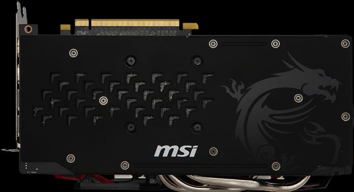 Produktbild MSI Radeon RX 580 GAMING X (8 GB)
