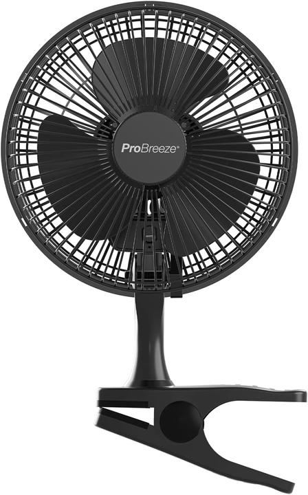 Produktbild Breeze Mini-Ventilator mit Clip (50 dB)