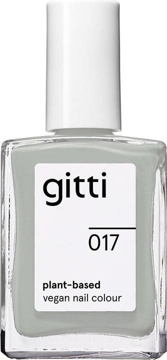 Gitti no. 017 Nail Polish Feather Grey (Feather Grey, Farblack)