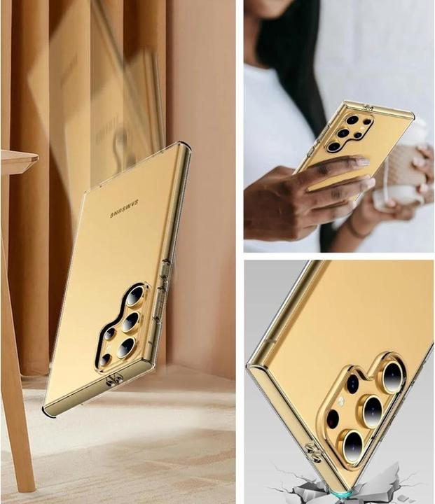 Actual product image Screenguard Flexible TPU Clear Case (Samsung Galaxy S25 Ultra)