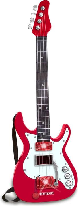 Immagine prodotto Bontempi Chitarra elettrica rossa con tracolla