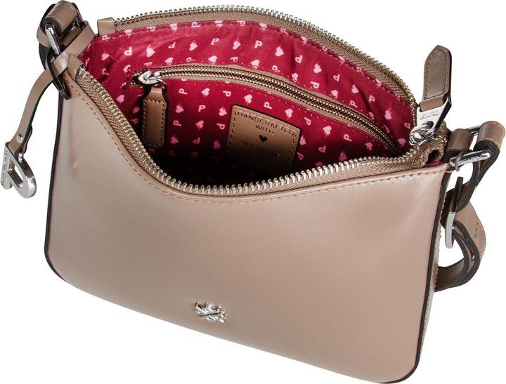 Actual product image Picard Black Tie shoulder bag leather 21 cm
