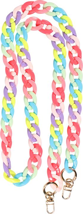 Image du produit PhoneLook Collier universel attache pour coque/fourre téléphone chaine colorée Multicolor