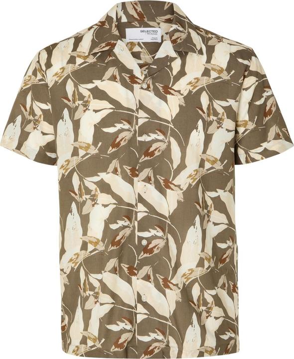 Produktbild Selected Homme Cuban Collar Hemd (M)