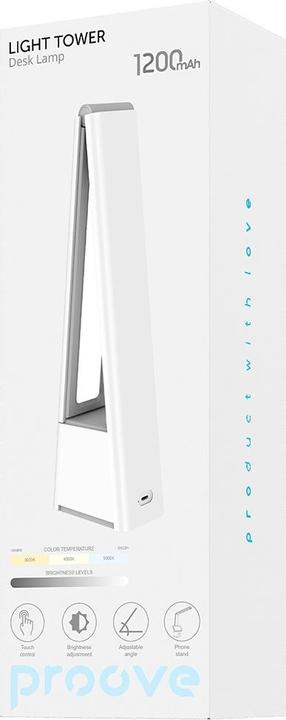 Image du produit Proove Desk lamp Light Tower LED 1200mAh 5W white