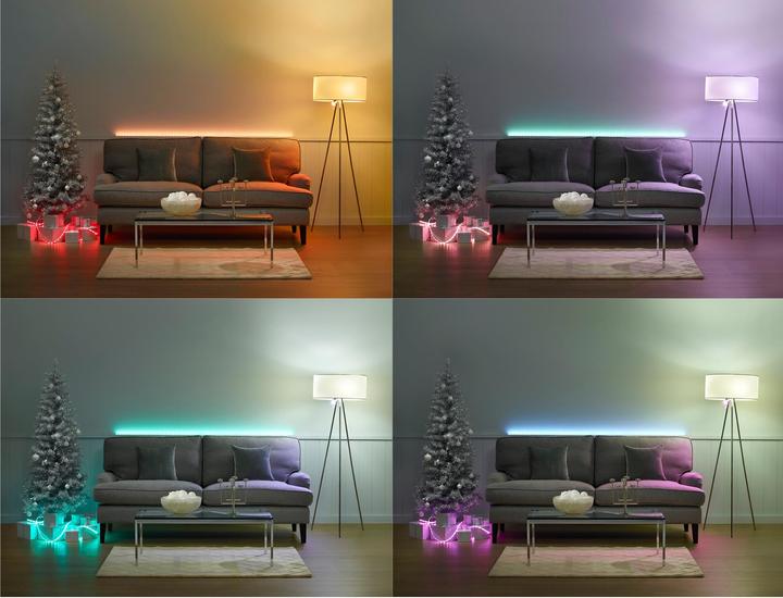 Image du produit Philips Kit de démarrage Hue White & Color Ambiance (E27, 10 W)