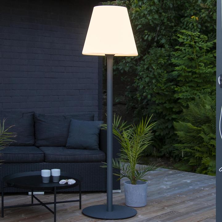 Actual product image Star Trading Floor lamp outdoor KRETA (E27, IP44)