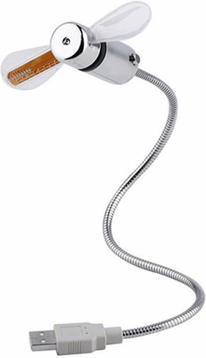 Actual product image PhoneLook Flexible USB fan