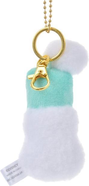 Actual product image Disney Perry with snowman Christmas sock key ring