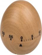 Actual product image Ootb Minute minder, egg in wood look, approx. 7 x 6 cm
