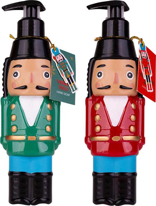 Produktbild Accentra WINTER CLASSICS Handseife NUTCRACKER in Pumpspender (Flüssigseife, 320 ml)