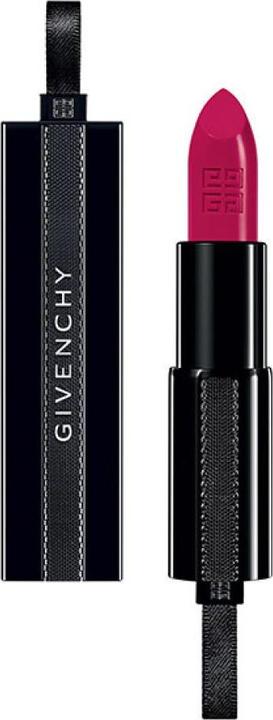 Actual product image Givenchy Rouge Interdit Satin Finish Fuchsia The Know (23 Fuchsia The Know)