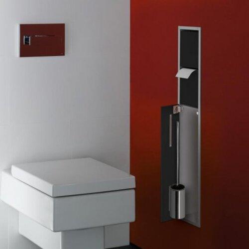 Produktbild Emco WC-Modul ASIS 150 Unterputz, 809x168mm aluminium/schwarz