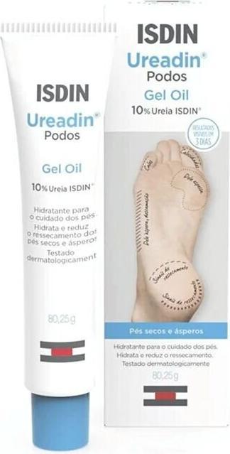 Immagine prodotto Isdin Ureadin Podos Gel Olio 75ml (Gel corpo, 75 ml)