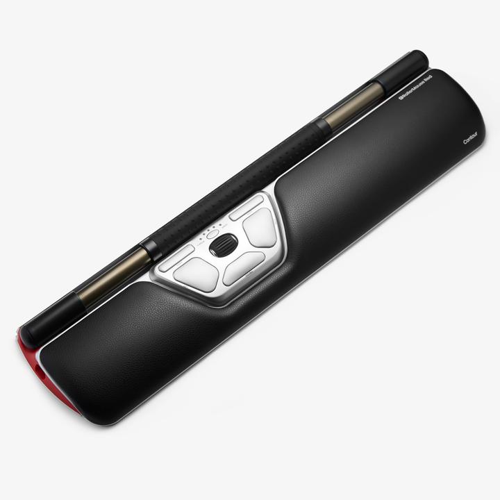 Image du produit Contour RollerMouse rouge, filaire (Filaire)