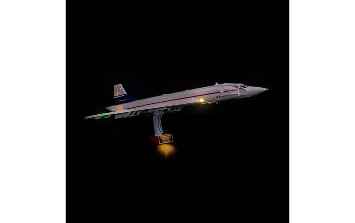 Light my bricks LMB 2.0 LED Licht Set für LEGO 10318 Concorde