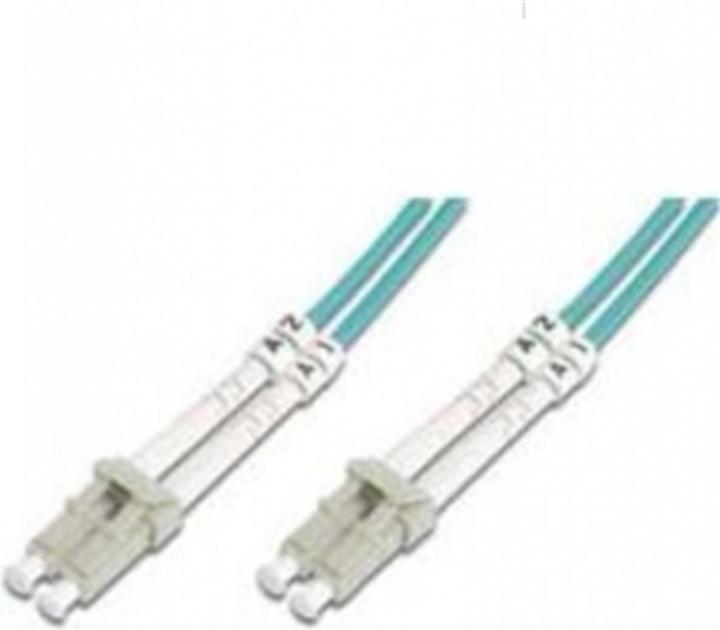 Produktbild Digitus LWL Patchk., LC/LC MM 15m, OM3 (S/UTP, CAT6, 15 m)