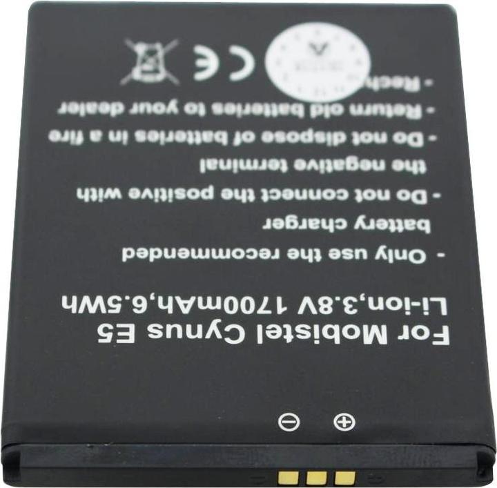 Image du produit AccuCell Akku Mobistel Cynus E5, Cynus E5 4G E500615050011476