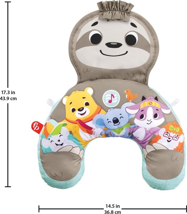 Immagine prodotto Fisher-Price Cuscino degli Amici del Bradipo (Tedesco)