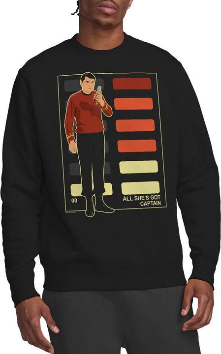 Immagine prodotto All She's Got Captain Felpa Adulto Unisex (XL)