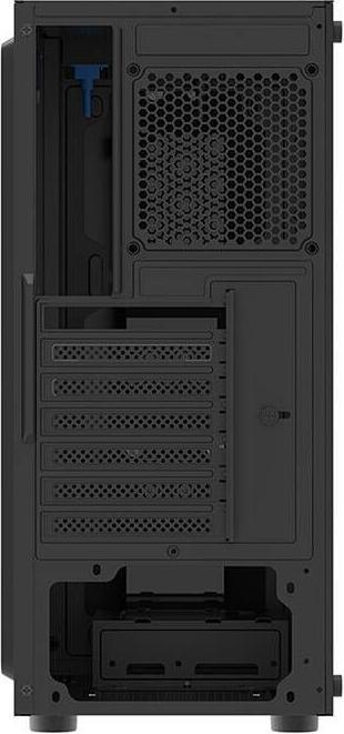 Immagine prodotto Darkflash Tech DK151 computer case LED con 3 ventole (nero) (mATX, ITX, ATX)