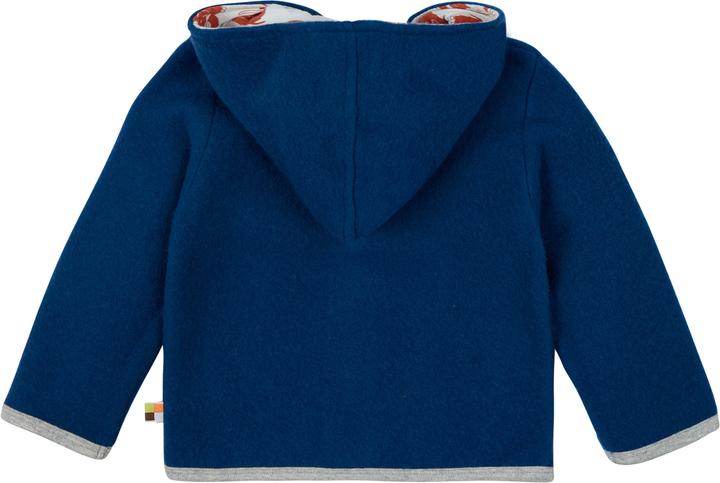 Actual product image loud + proud Jacket Wool Fleece Ultramarine (80)