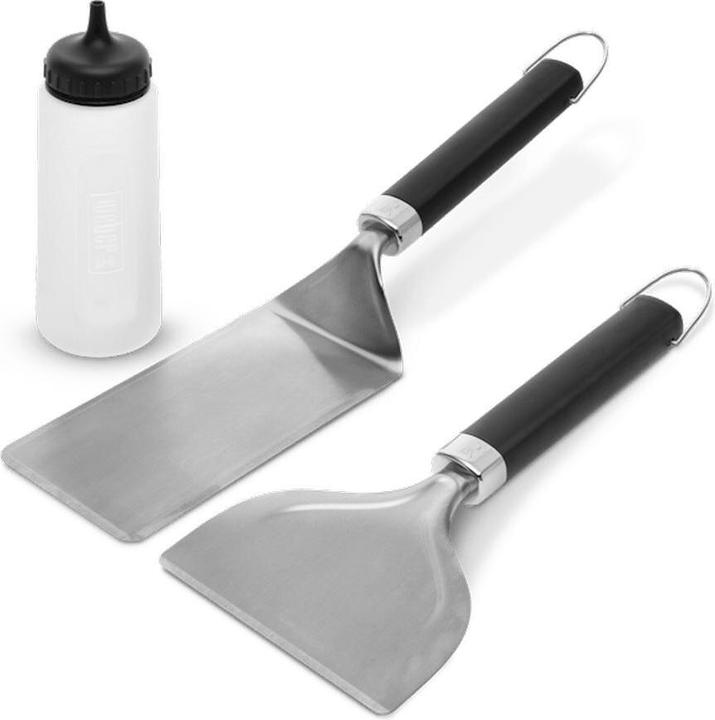 Actual product image Weber Grill plate accessory set 3-piece