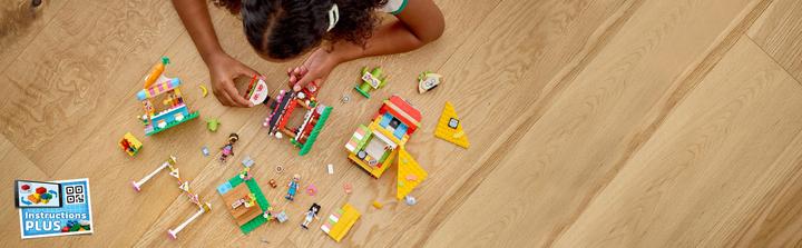 Image du produit LEGO Marché de street food (41701, LEGO Friends)