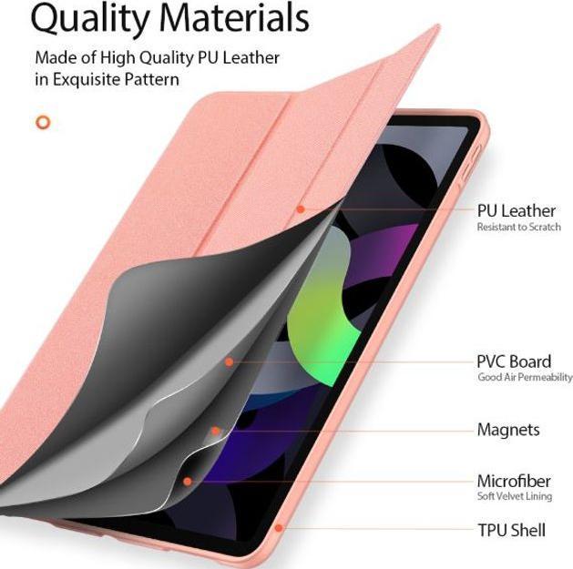 Produktbild Dux Ducis Tri-fold Smart Case (IPad Air (2022), IPad Air 10.9 (2020))
