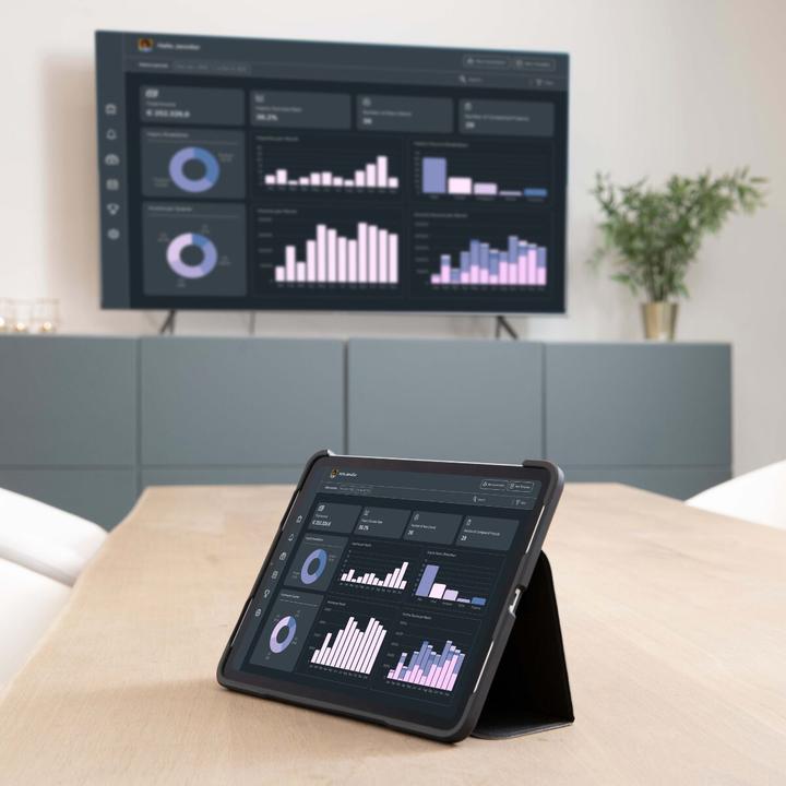Actual product image Marmitek Stream 4K Pro - Wireless 4K HDMI presentation system - 4K Conferencing solution