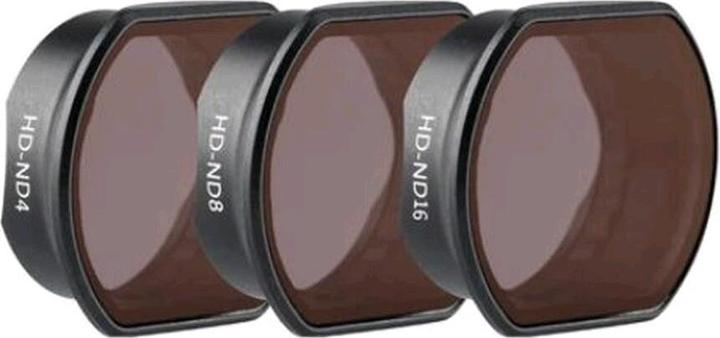 Actual product image Pgytech DJI FPV ND Filter Set (ND4/8/16) (Drone filters, DJI FPV)