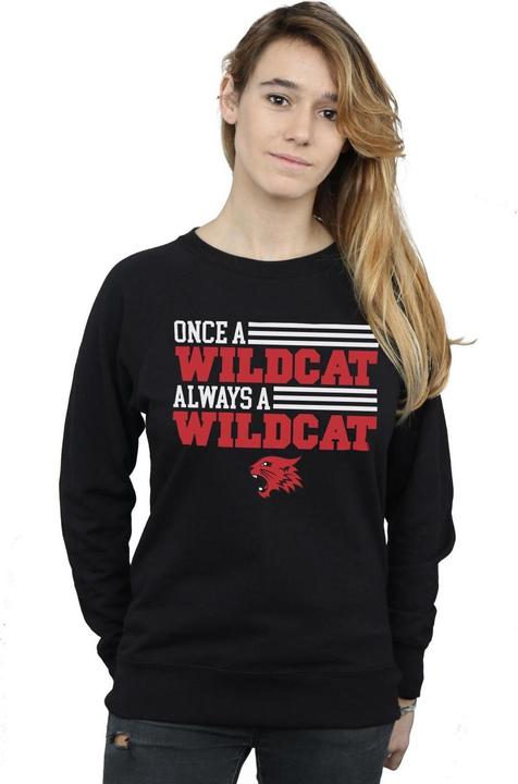 Immagine prodotto Disney High School Musical The Musical Once A Wildcat Felpa Donna (M)