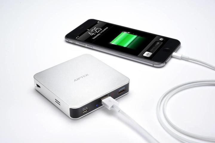 Image du produit Aiptek MobileCinema i70 (WVGA, 70 lm)