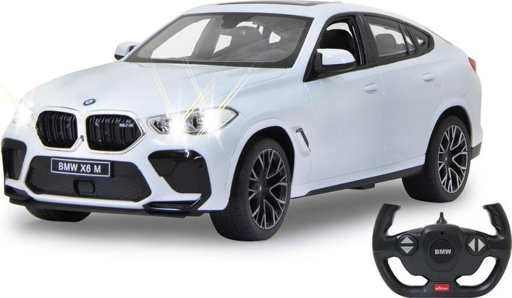 Image du produit Jamara (R/C 1:14 BMW X6 M blanche)