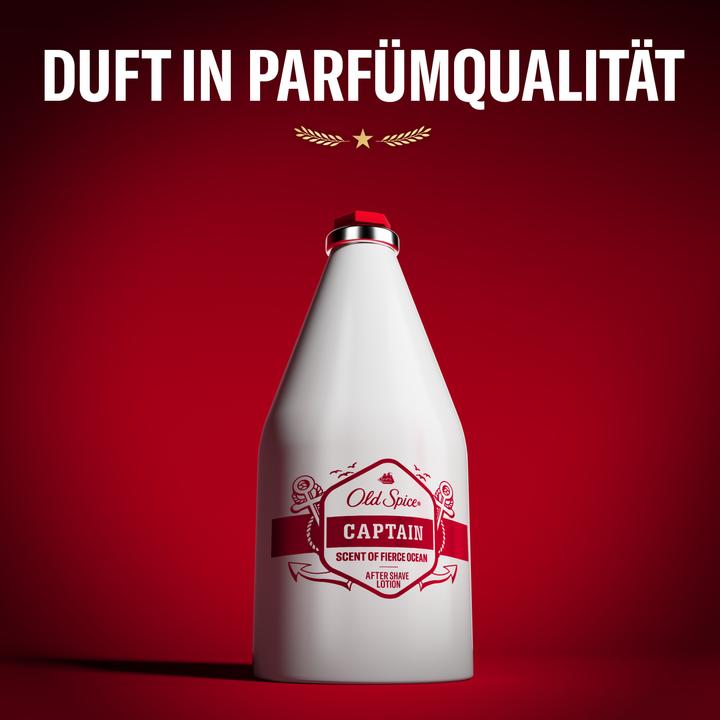 Image du produit Old Spice Captain (Lotion après-rasage, 100 ml)