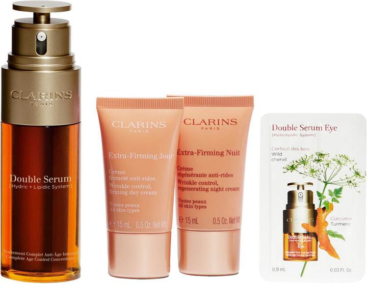 Produktbild Clarins Set Double Serum & Extra Firming (Gesichtspflege set)
