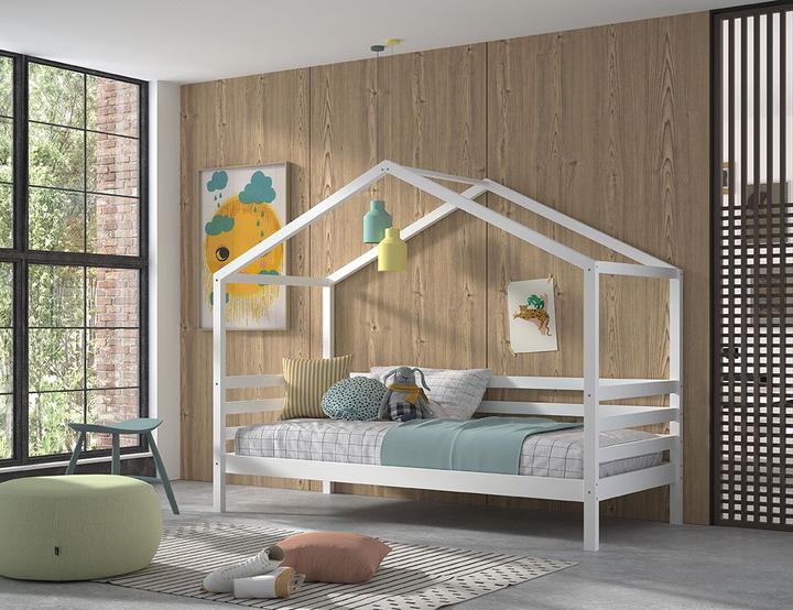 Produktbild Vipack Hausbett PL (90 x 200 cm)